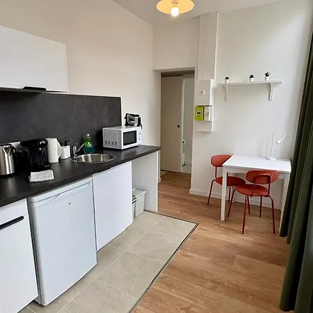 Apartment Azur 2 - Gare De