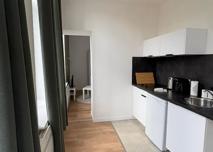 公寓 Azur 2 - Gare De 鲁贝